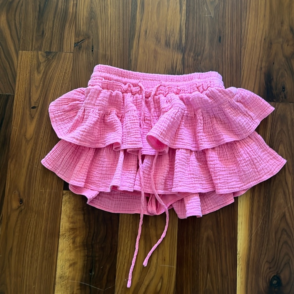 Teens Day + Moon Ruffle Skirt